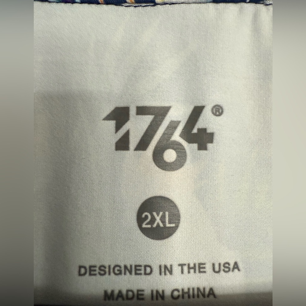 1764 Men's Golf Polo - Size 2XL - Picture 5 of 5